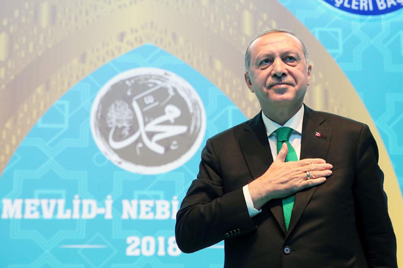 Cumhurbaşkanı Erdoğan: Siyer-i Nebi bizler ve gelecek nesiller için referans kaynağıdır